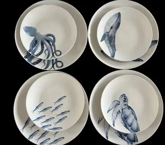 Decal keramic večeře pro kuchyňské domácí použití